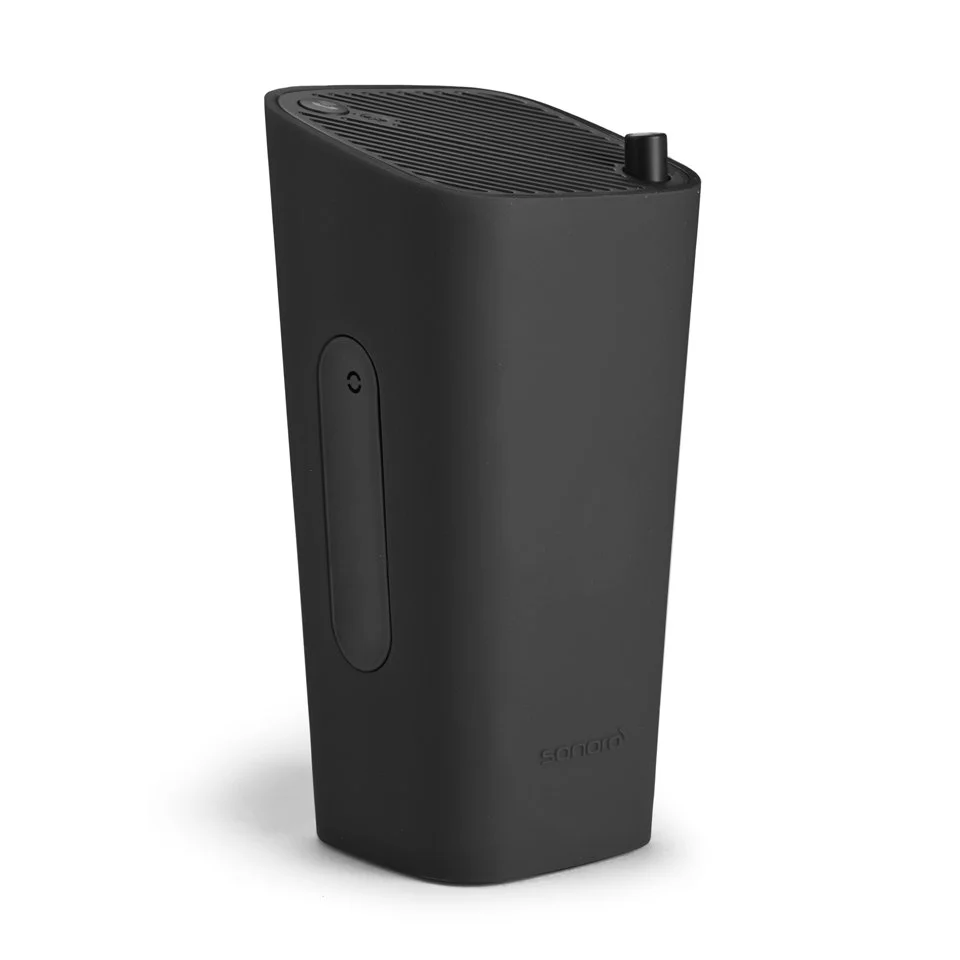 Sonoro Cubo Go New York Portable Bluetooth Speaker - Black/Black Afbeelding 1
