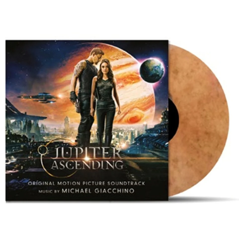 Jupiter Ascending: Original Soundtrack OST (2LP) - Limited Coloured Vinyl (125 In The UK Only) Afbeelding 1