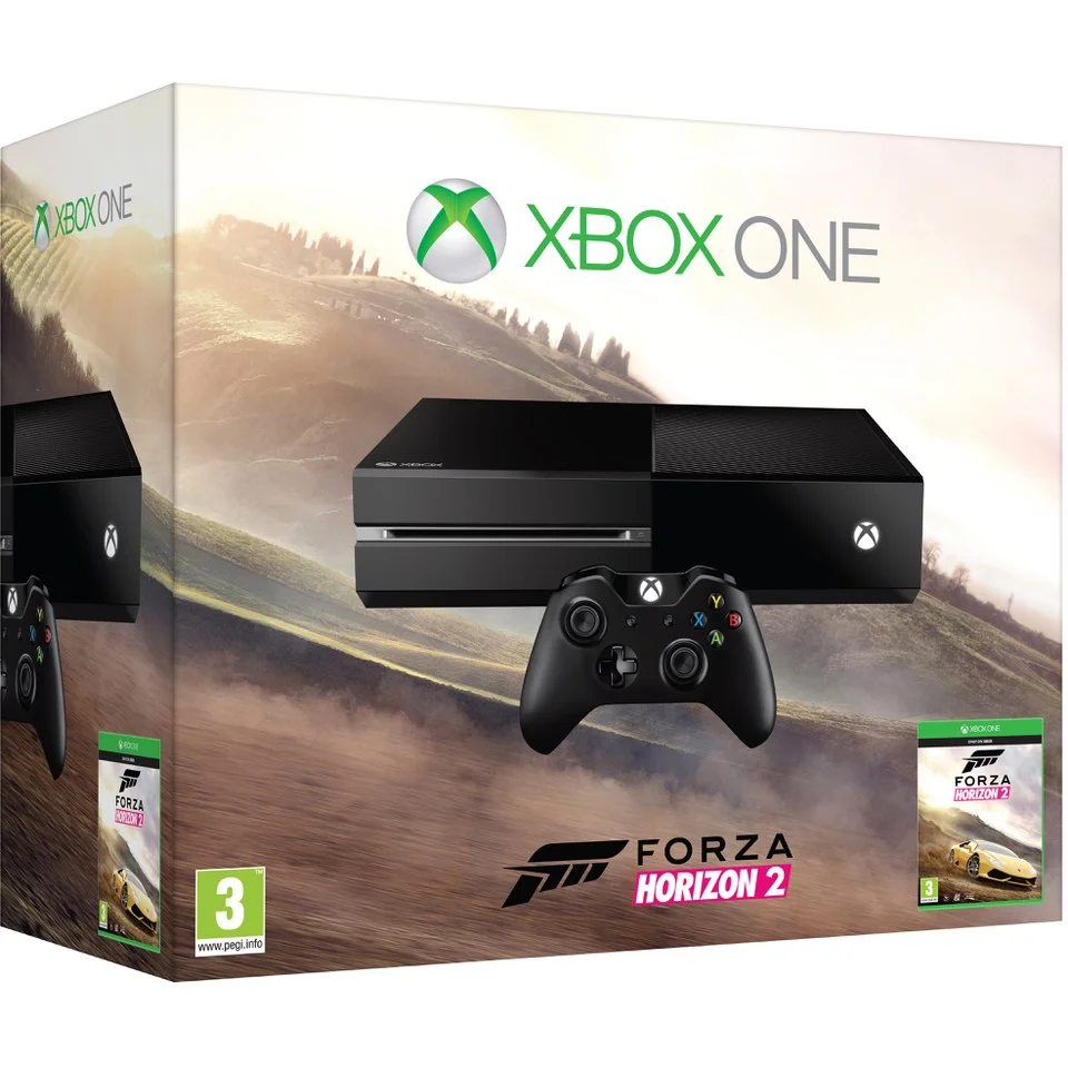 Xbox One Forza: Horizon 2 Console Bundle Afbeelding 1