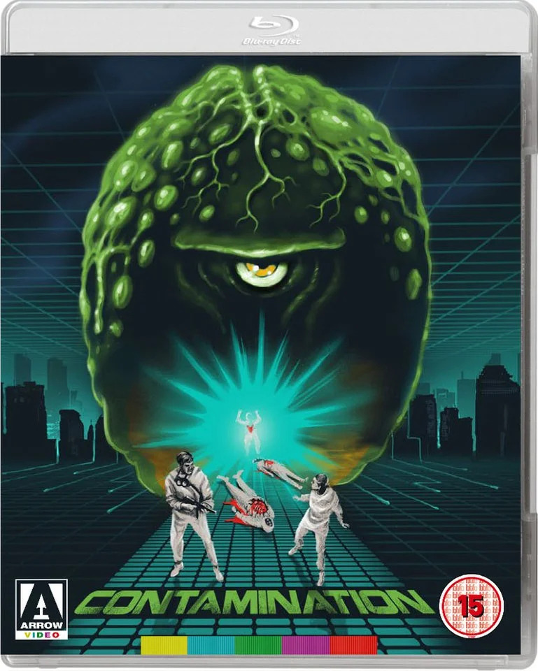 Contamination - Inclusief DVD Afbeelding 1
