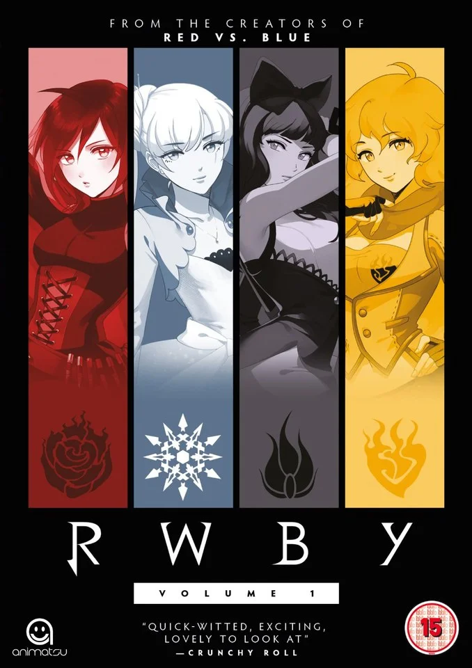 RWBY: Volume 1 Afbeelding 1