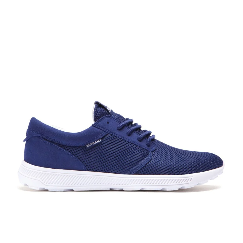 Supra Men's Hammer Run Trainers - Navy - UK 6 - Navy blauw Afbeelding 1