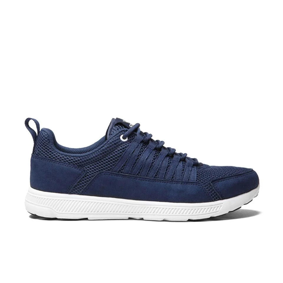 Supra Men's Owen Trainers - Navy/White - UK 6 - Navy/White Afbeelding 1