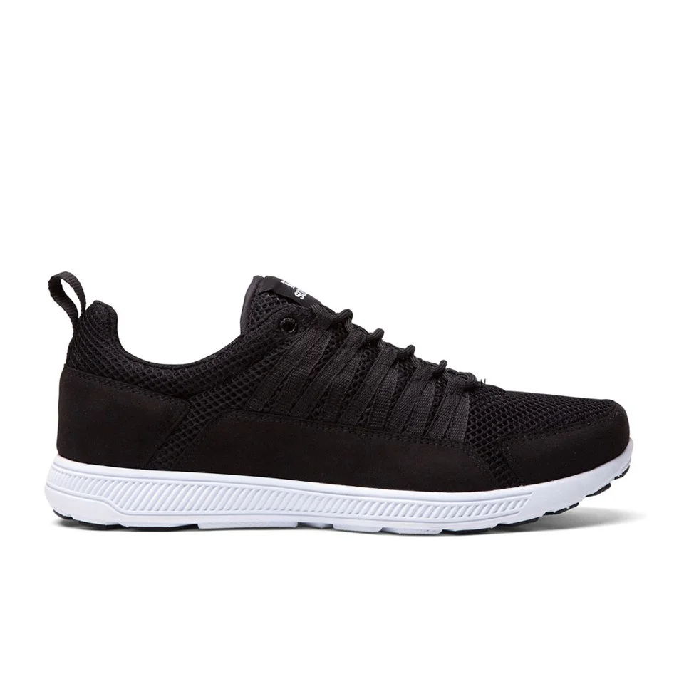 Supra Men's Owen Trainers - Black/White - UK 6 - Black/White Afbeelding 1