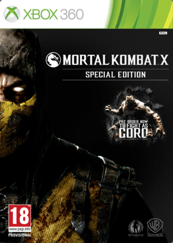 Mortal Kombat X Special Edition Afbeelding 1