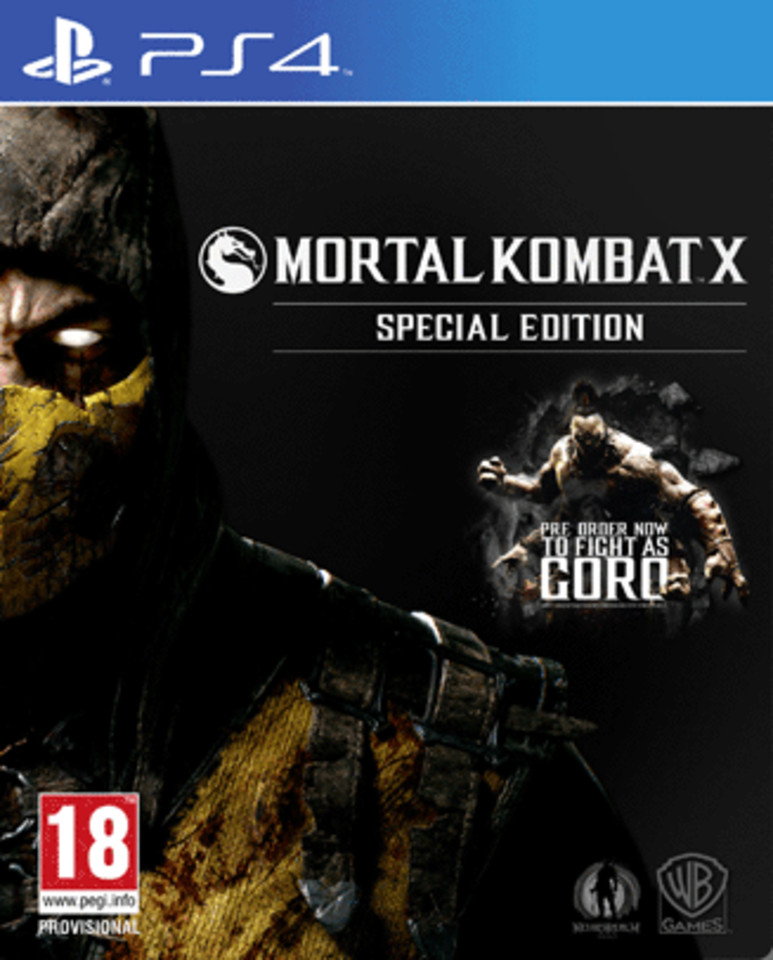 Mortal Kombat X Special Edition Afbeelding 1