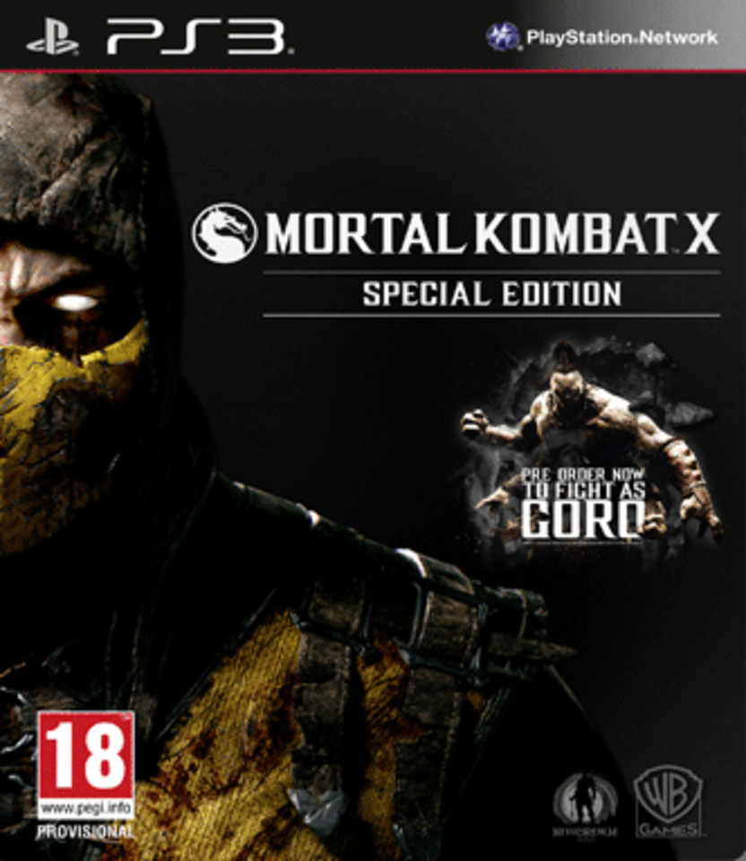 Mortal Kombat X Special Edition Afbeelding 1