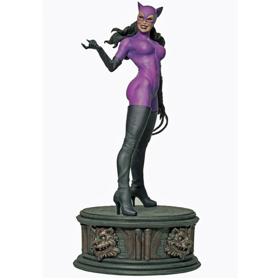 Sideshow Collectibles DC Comics Catwoman Premium Format Statue Afbeelding 1