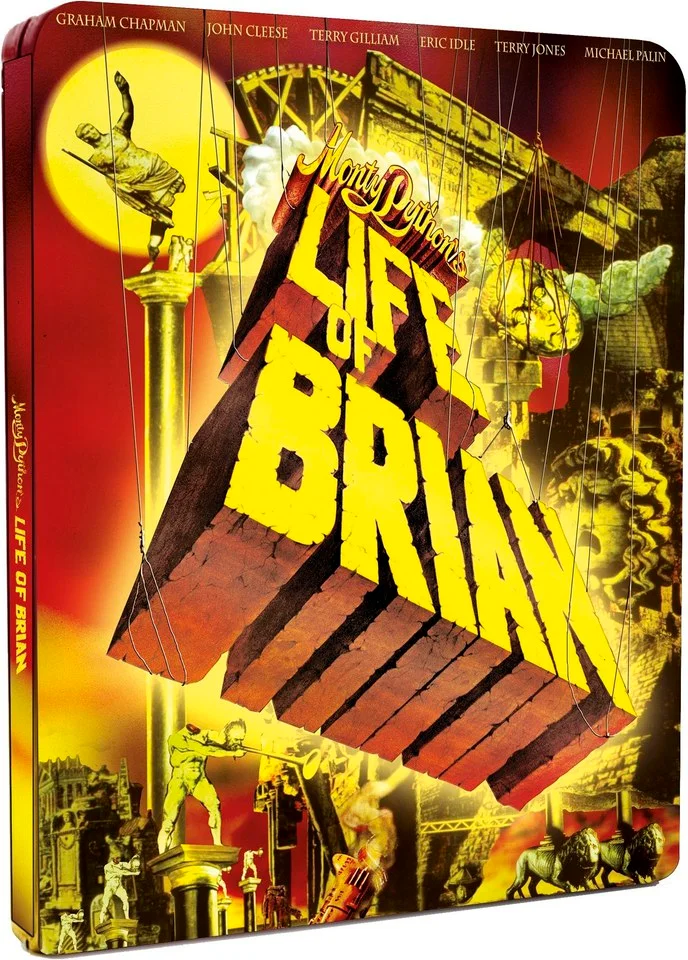 Monty Python's Life of Brian - Limited Edition Steelbook Afbeelding 1