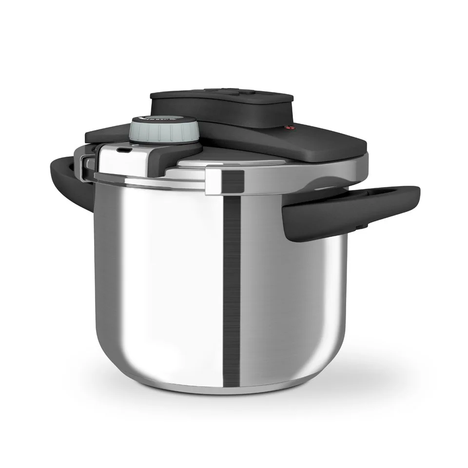 Morphy Richards 977000 Pressure Cooker - Stainless Steel - 6L/22cm Afbeelding 1