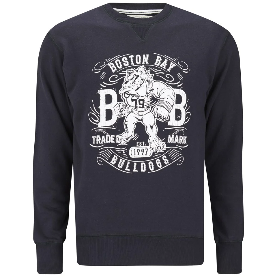 Tokyo Tigers Men's Sutter Sweatshirt - Dark Navy - S - Blauw Afbeelding 1