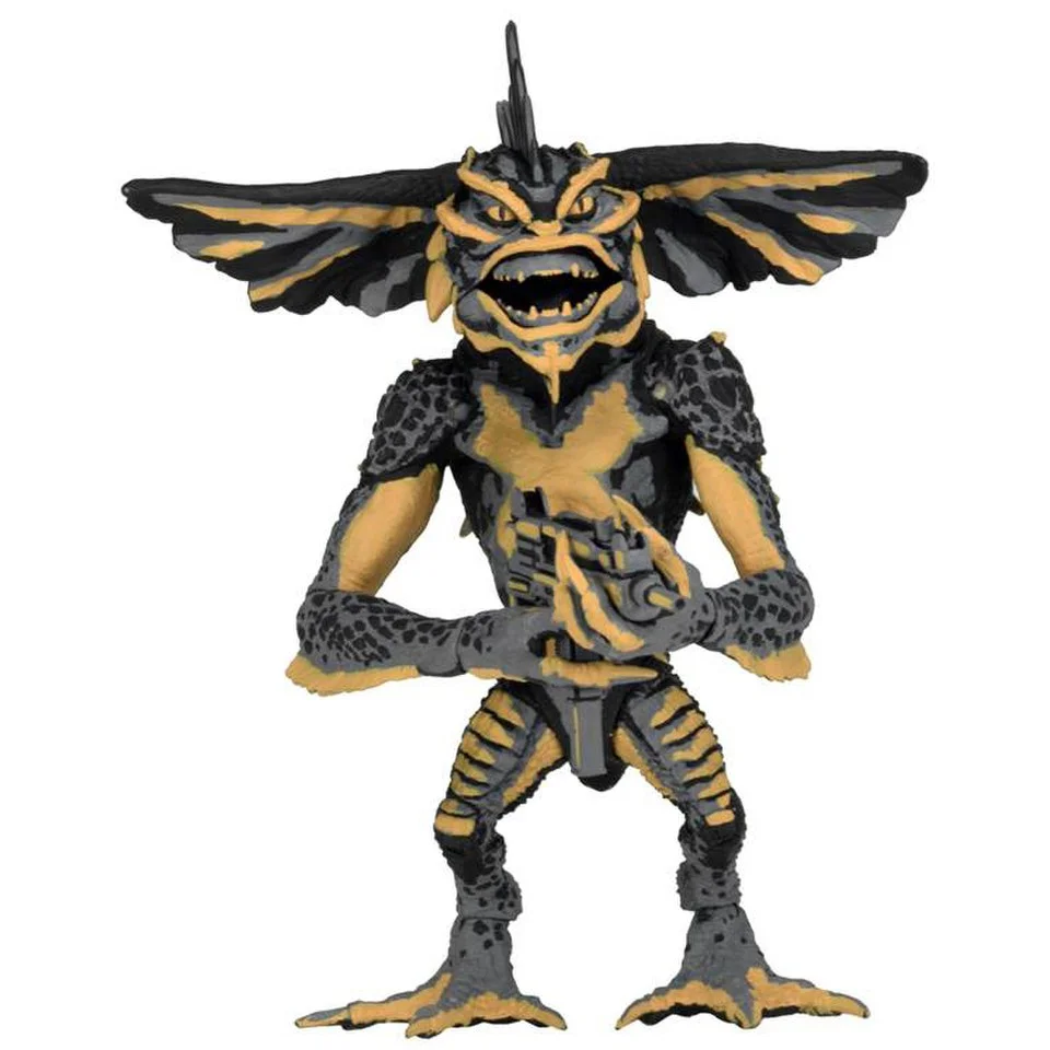 NECA Gremlins Mohawk Classic Video Game Appearance 7 Inch Action Figure Afbeelding 1