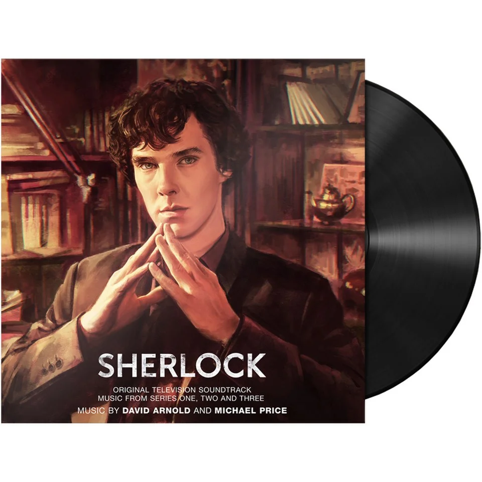 Sherlock: Original Television Soundtrack OST (1LP) - Limited Vinyl Afbeelding 1