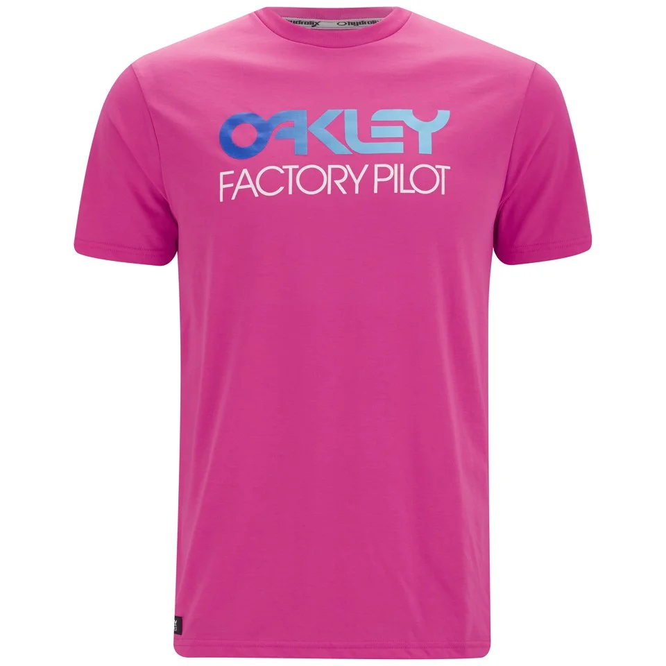 Oakley Men's Shifter T-Shirt - Fuchsia - S - Roze Afbeelding 1