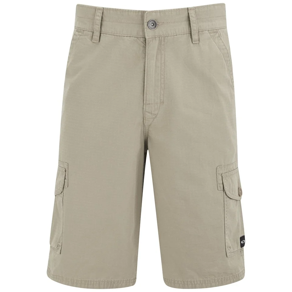 Oakley Men's Stellar Shorts - Khaki - W32 - Groen Afbeelding 1