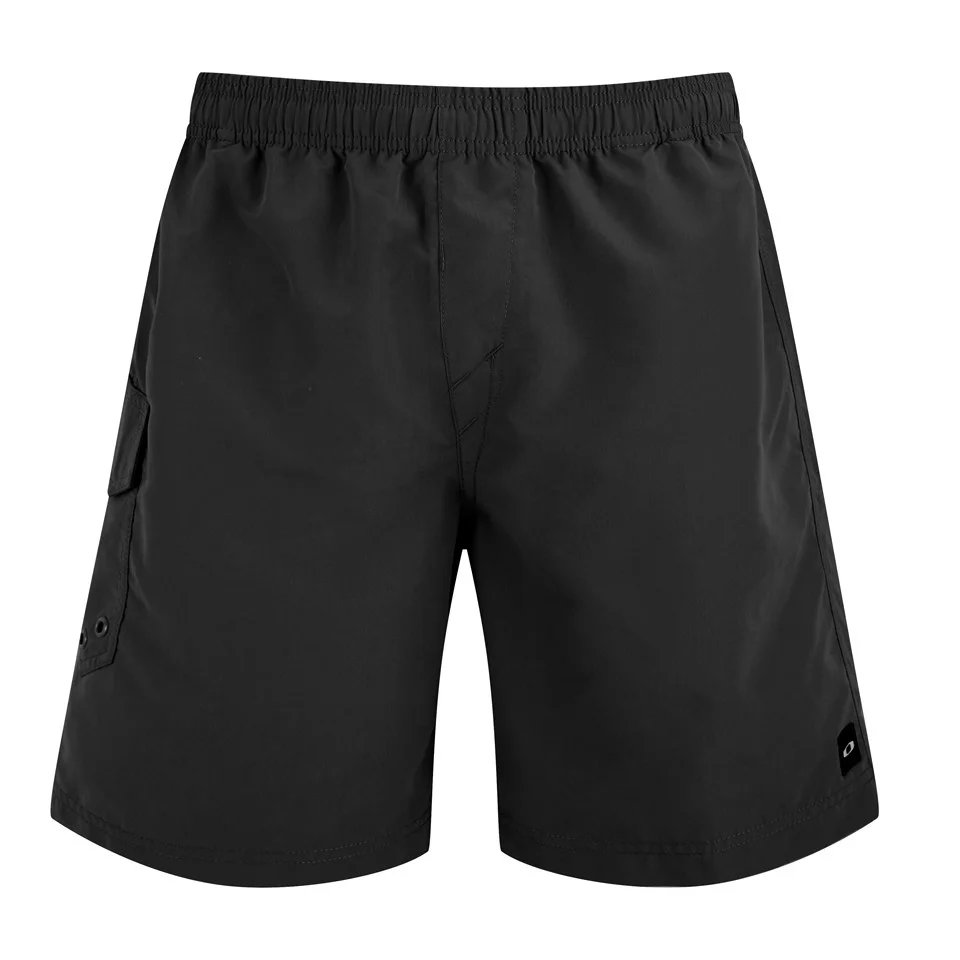 Oakley Men's Classic Volley Swim Shorts - Black - S - Zwart Afbeelding 1