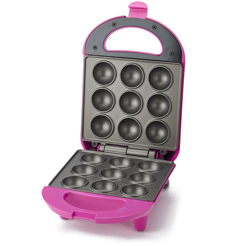Pretty Pink Mini Cake Pop Maker - Pink Afbeelding 1