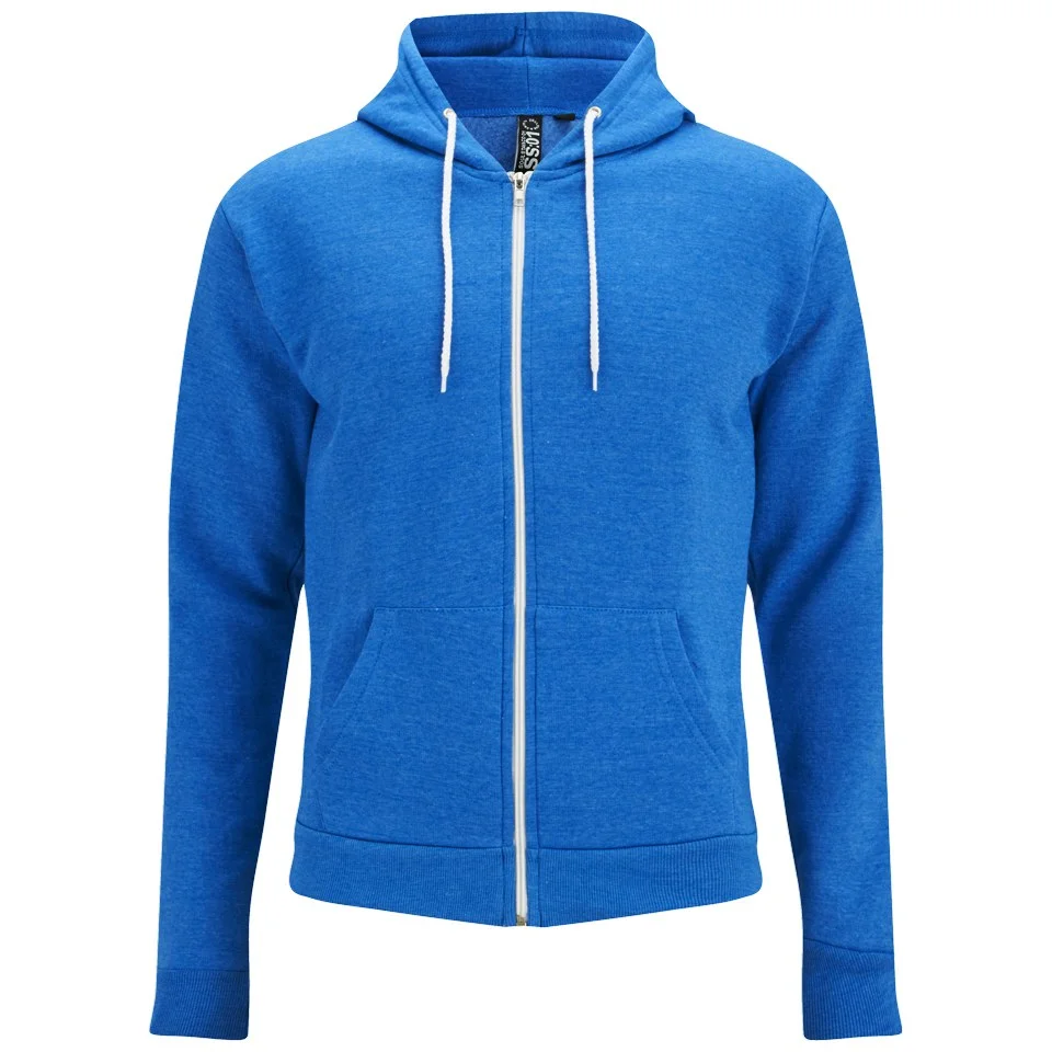 Soul Star Men's MSW Berkley Hoody - Turquoise - S - Blauw Afbeelding 1