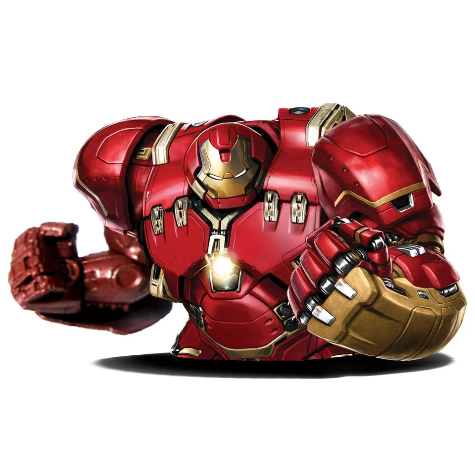 Marvel Avengers Age of Ultron Hulkbuster Bust Bank Afbeelding 1