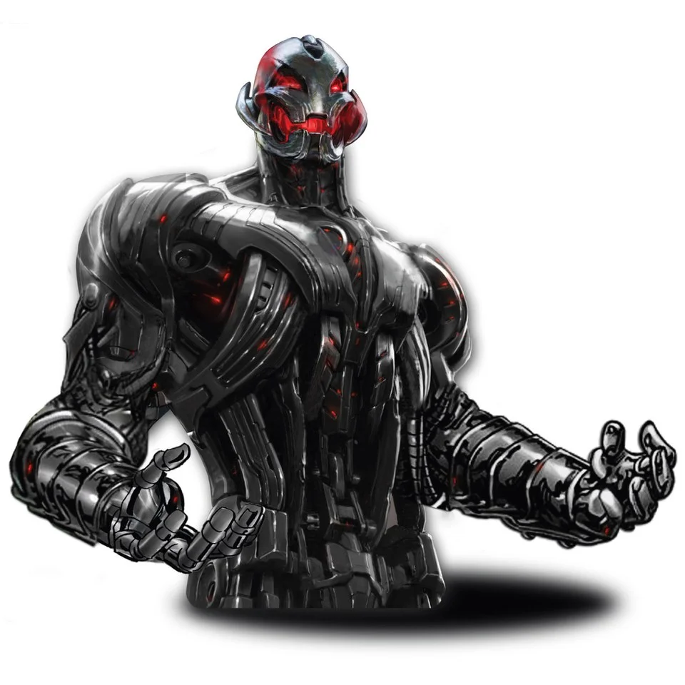 Marvel Avengers Age of Ultron Ultron Bust Bank Afbeelding 1