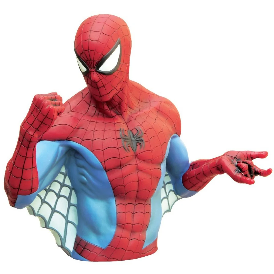 Marvel Spider-Man Bust Bank Afbeelding 1