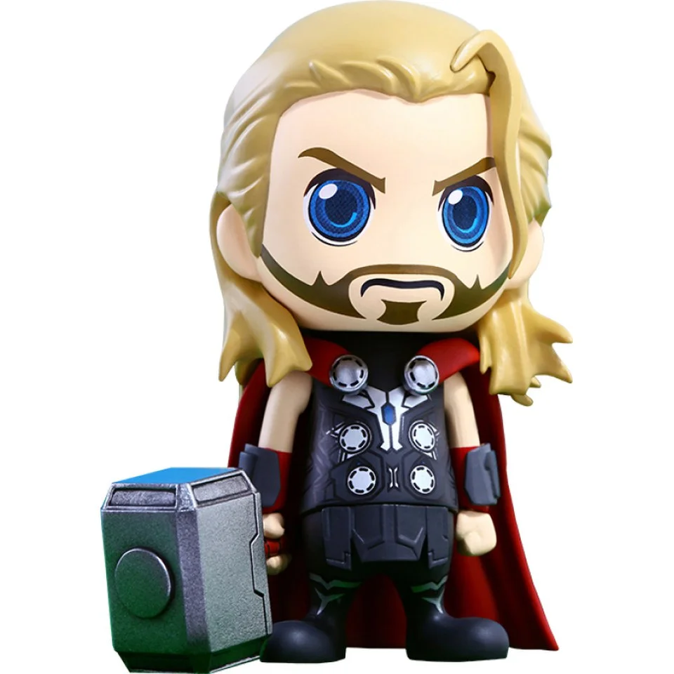 Hot Toys Marvel Avengers Age of Ultron Thor Collectible Cosbaby Action Figure Afbeelding 1