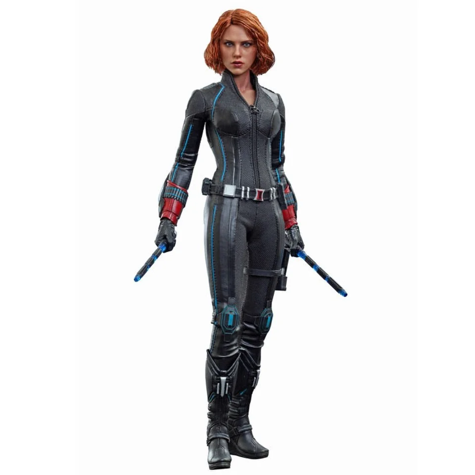 Hot Toys Marvel Avengers Age of Ultron Black Widow 1:6 Scale Figure Afbeelding 1