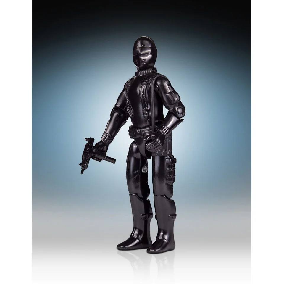 Gentle Giant G.I. Joe Commando Snake Eyes Vintage Kenner 12 Inch Action Figure Afbeelding 1