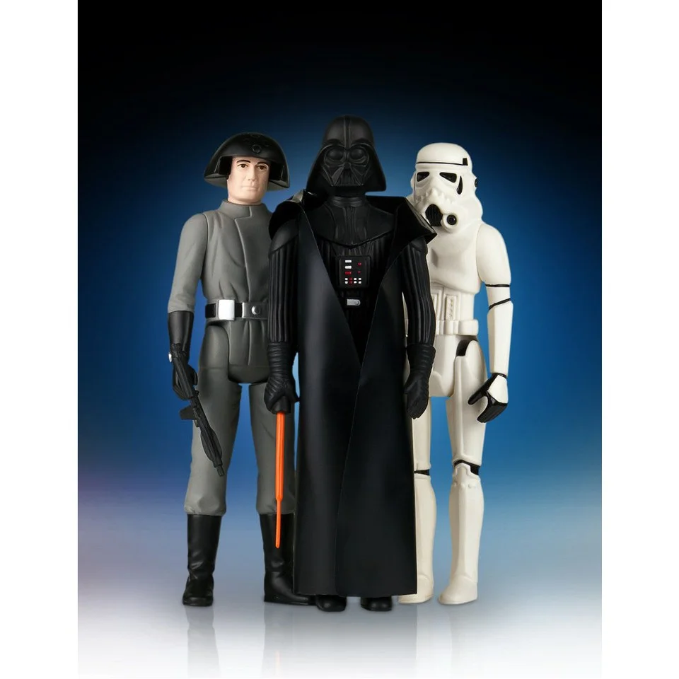 Gentle Giant Star Wars 3 Pack Villain Jumbo Kenner 12 Inch Action Figures Set Afbeelding 1