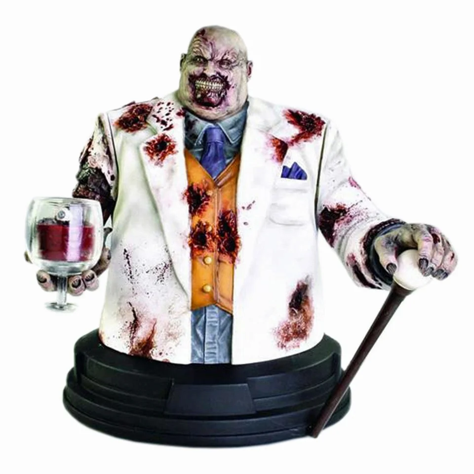 Gentle Giant Marvel Zombie Kingpin Bust Afbeelding 1