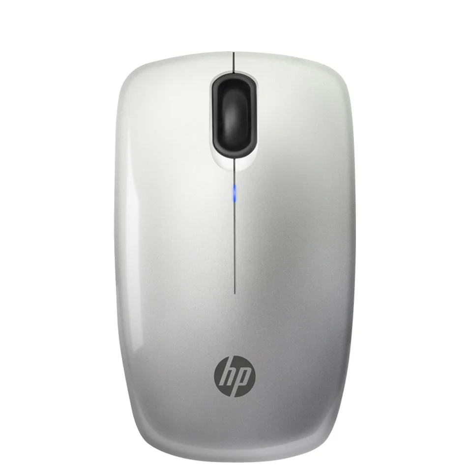 HP Z3200 3 Button Wireless Mouse - Silver Afbeelding 1