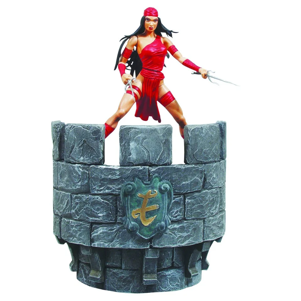 Diamond Select Marvel Select Action Figure - Elektra Afbeelding 1