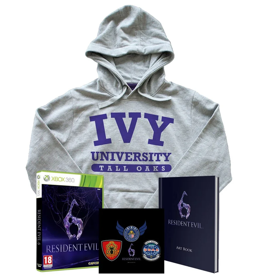 Resident Evil 6 Deluxe Set Afbeelding 1