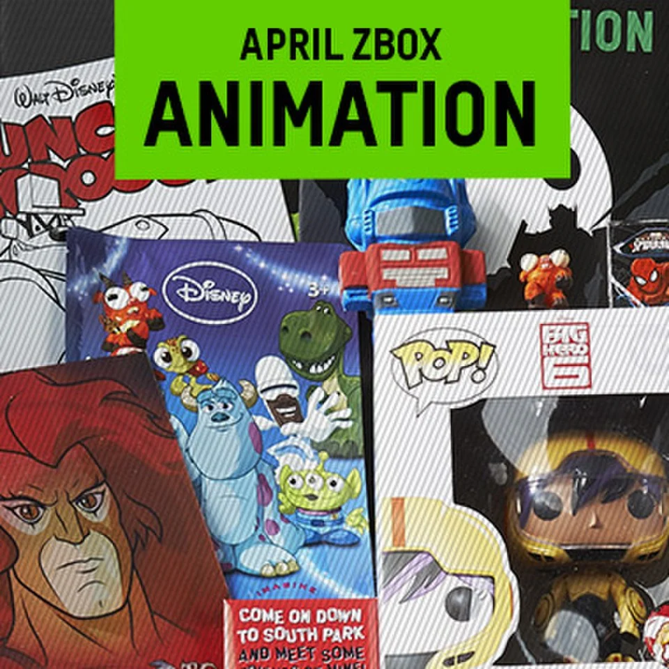 ZBOX - April- Animation Afbeelding 1