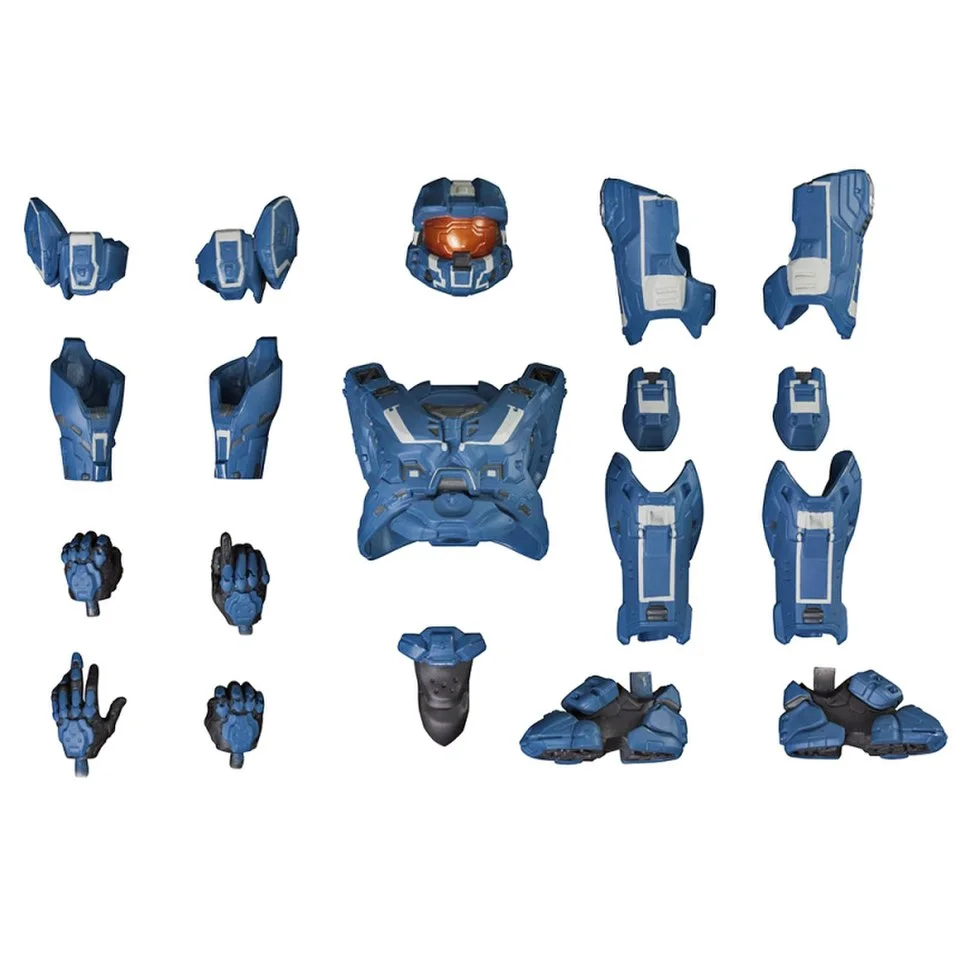 Kotobukiya Halo Master Chief Mjolnir Mark VI Armour Set Afbeelding 1