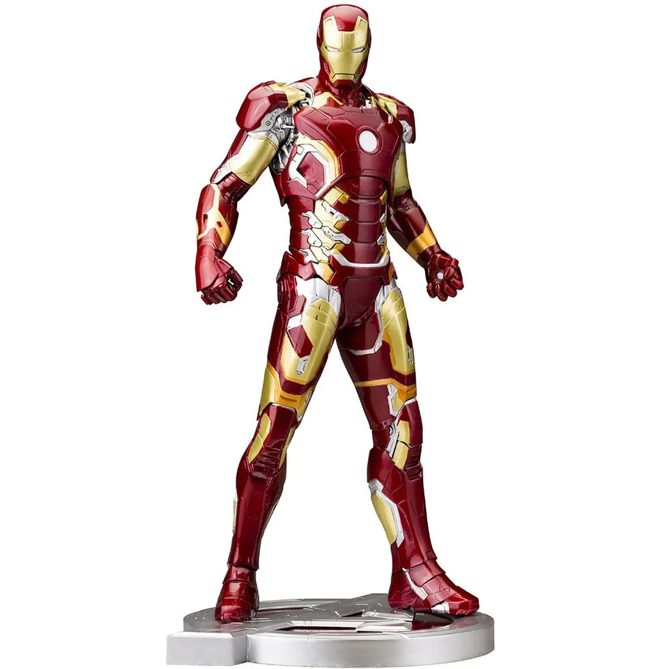 Kotobukiya Marvel Avengers Age of Ultron Iron Man Mark XLIII ArtFX+ 1:6 Scale Statue Afbeelding 1