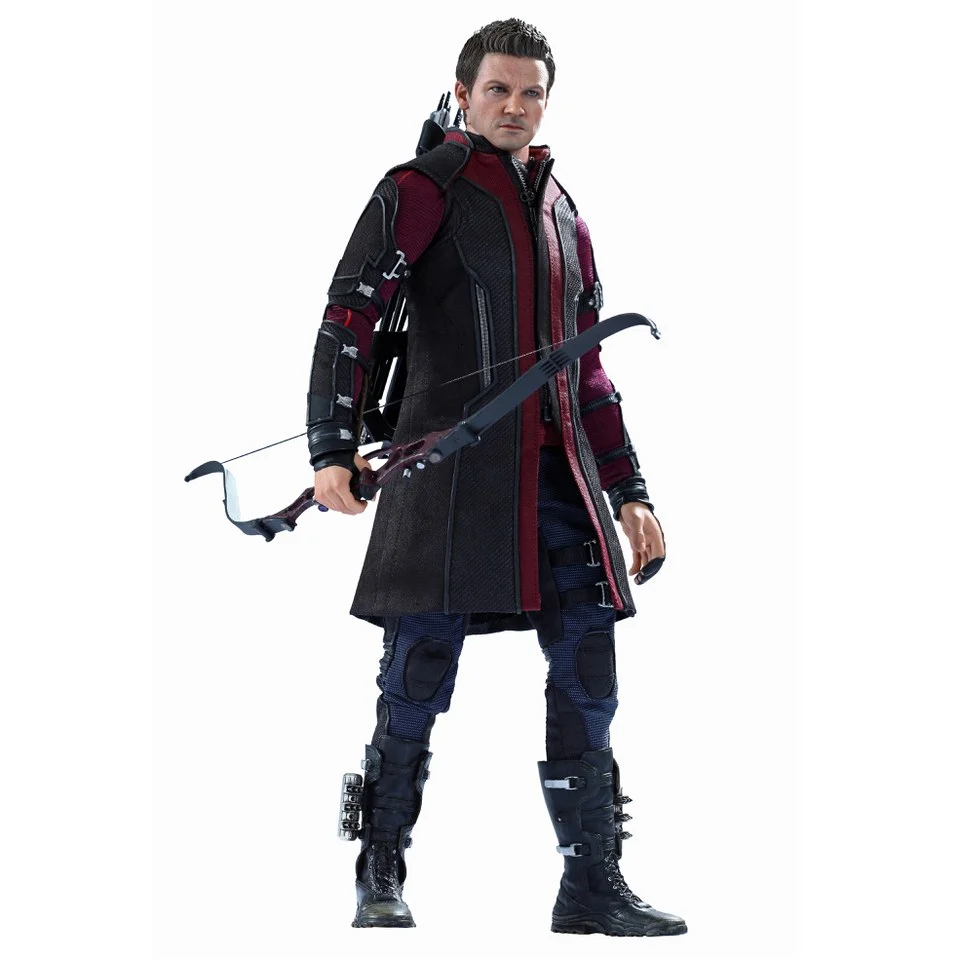 Hot Toys Avengers Age of Ultron Hawkeye 1:6 Scale Figure Afbeelding 1