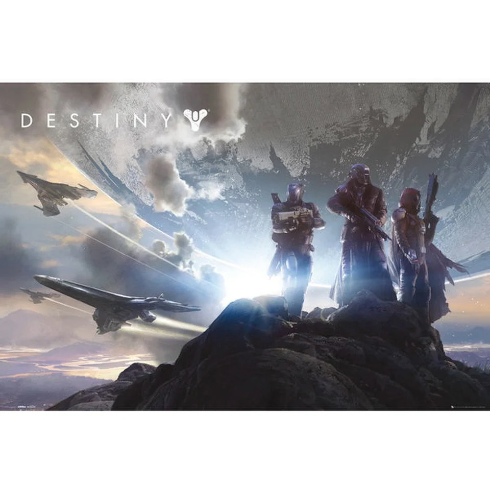 Destiny Trio Landscape - Maxi Poster - 61 x 91.5cm Afbeelding 1