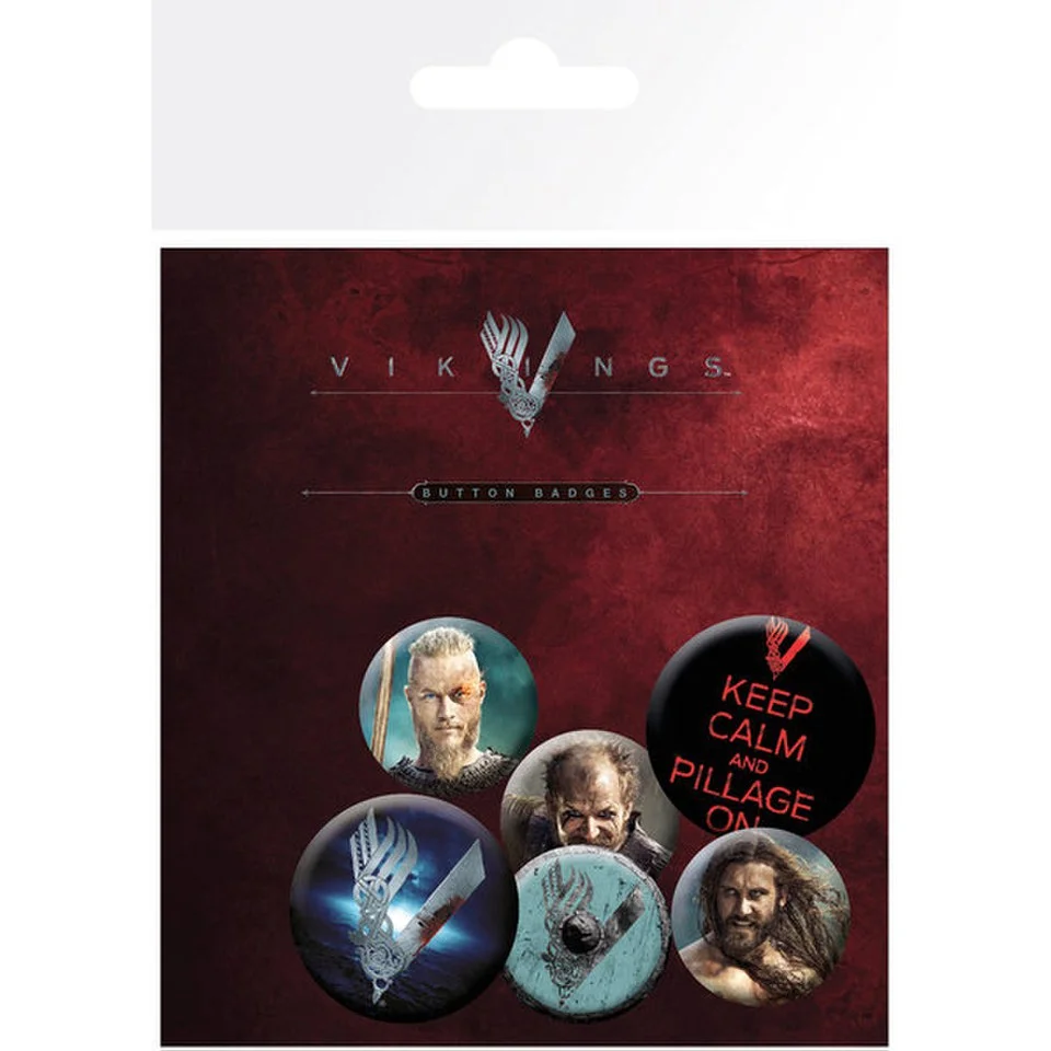 Vikings Mix - Badge Pack Afbeelding 1