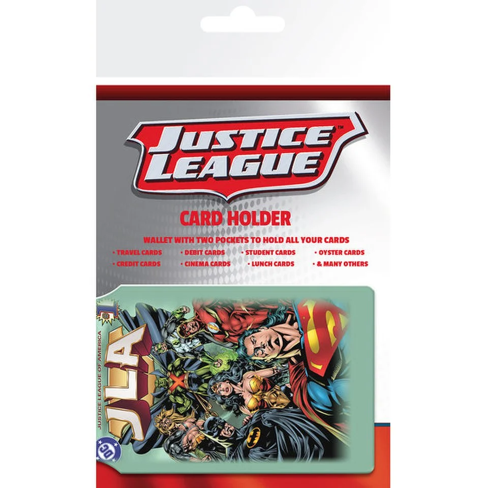 DC Comics Justice League - Card Holder Afbeelding 1