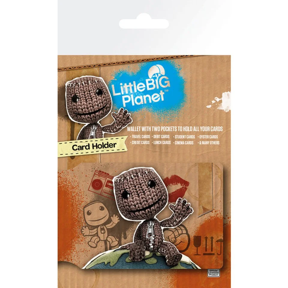 Little Big Planet Sack Boy - Card Holder Afbeelding 1