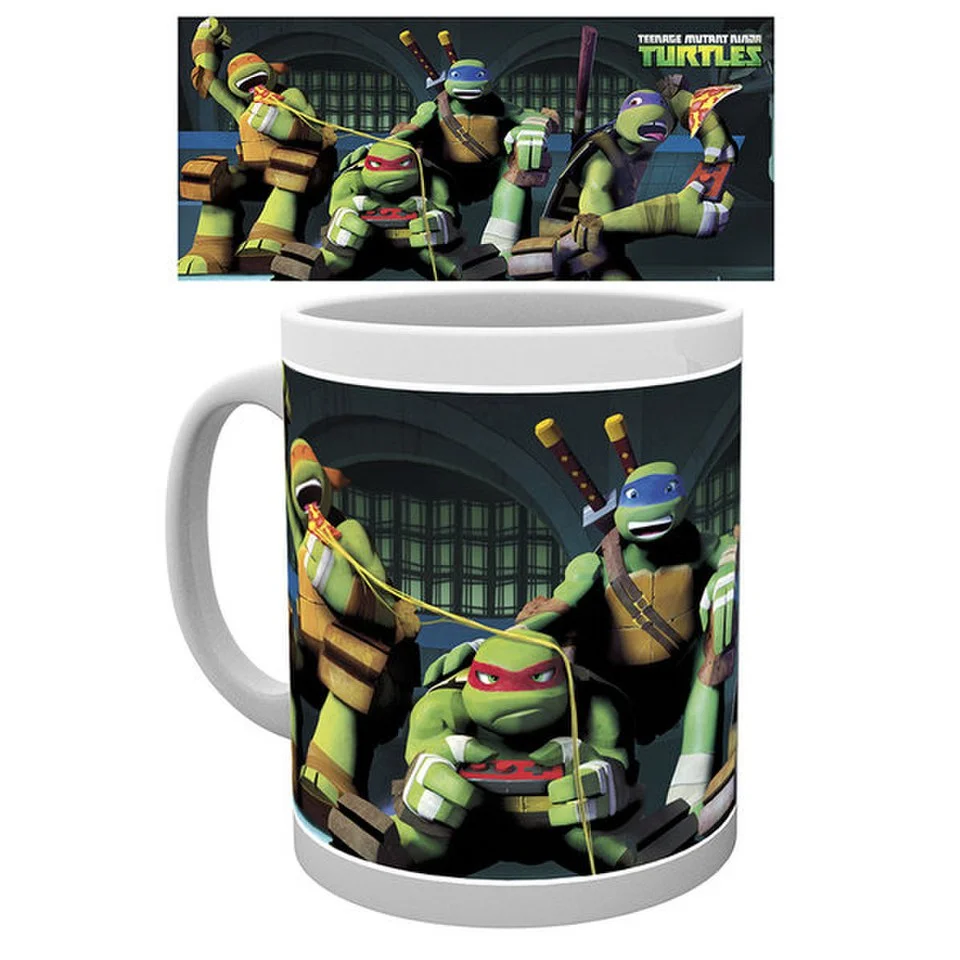 Teenage Mutant Ninja Turtles Gaming - Mug Afbeelding 1