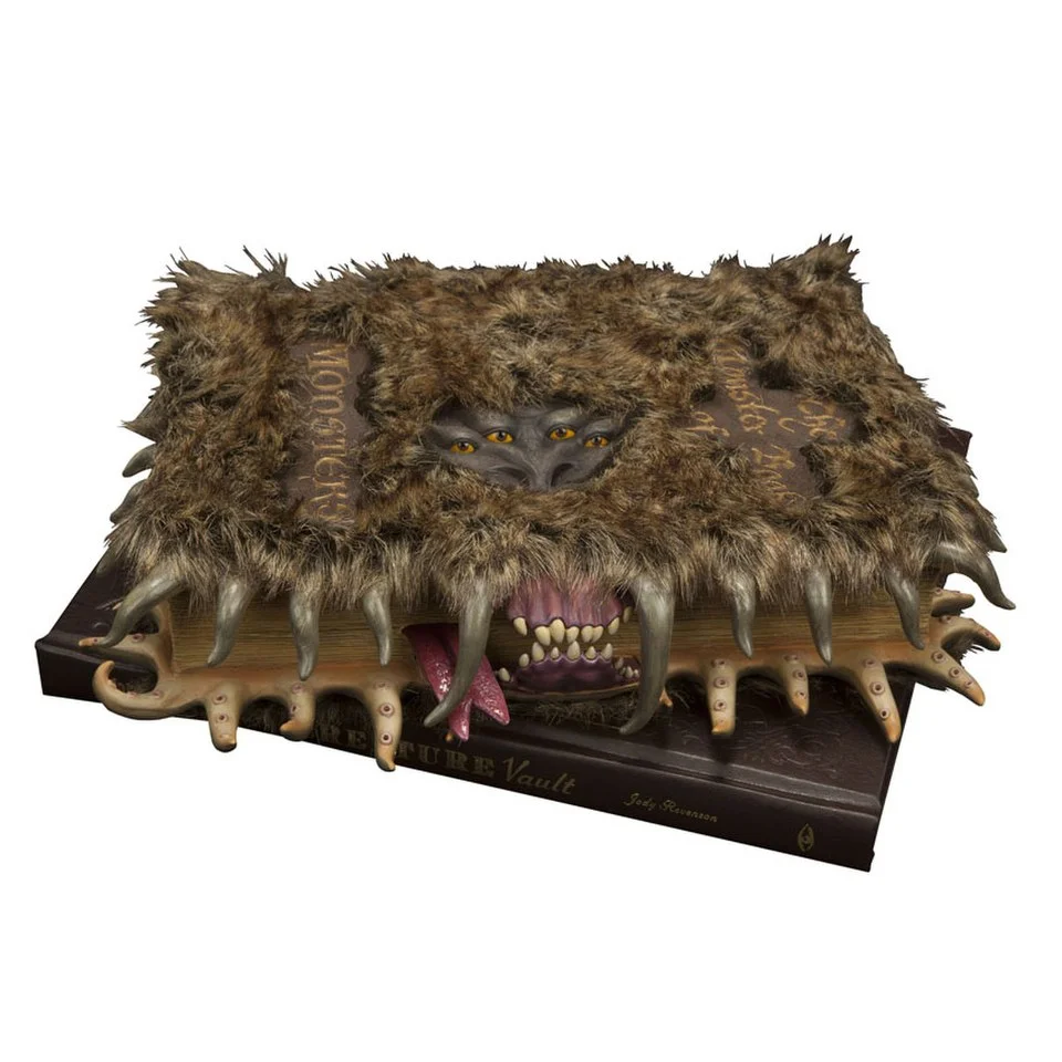 Harry Potter Monster Book of Monsters 1:1 Scale Prop Replica Afbeelding 1