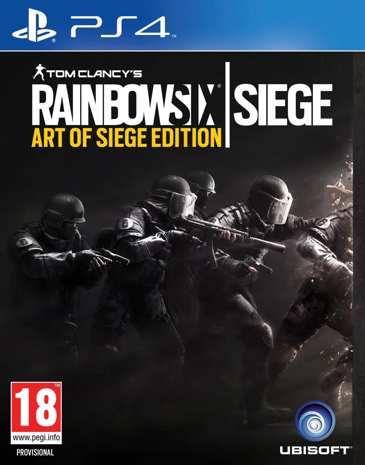 Tom Clancy's Rainbow Six: Siege Art of Siege Edition Afbeelding 1