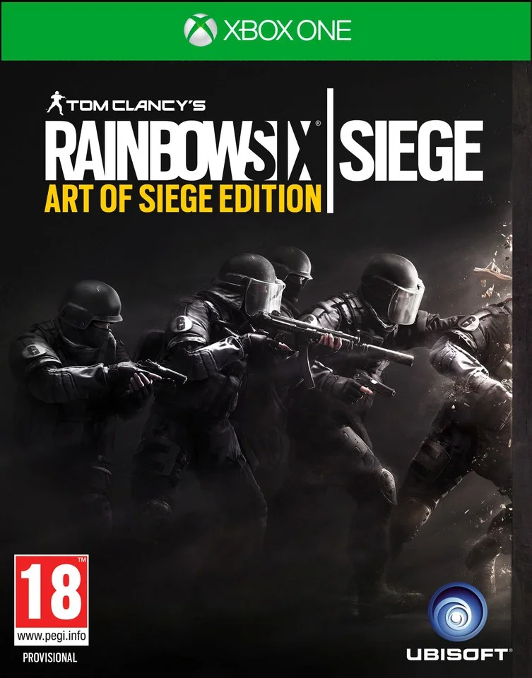 Tom Clancy's Rainbow Six: Siege Art of Siege Edition Afbeelding 1