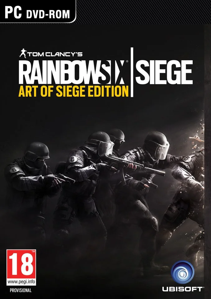 Tom Clancy's Rainbow Six: Siege Art of Siege Edition Afbeelding 1