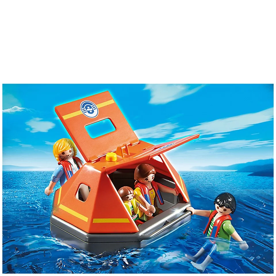 Playmobil Coast Guard Life Raft (5545) Afbeelding 1