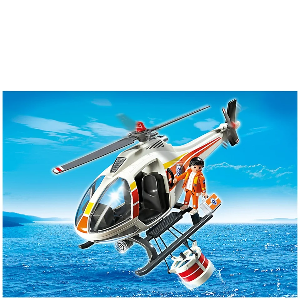 Playmobil Coast Guard Fire-Fighting Helicopter (5542) Afbeelding 1