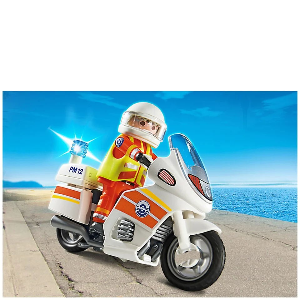 Playmobil Coast Guard Emergency Motorbike (5544) Afbeelding 1