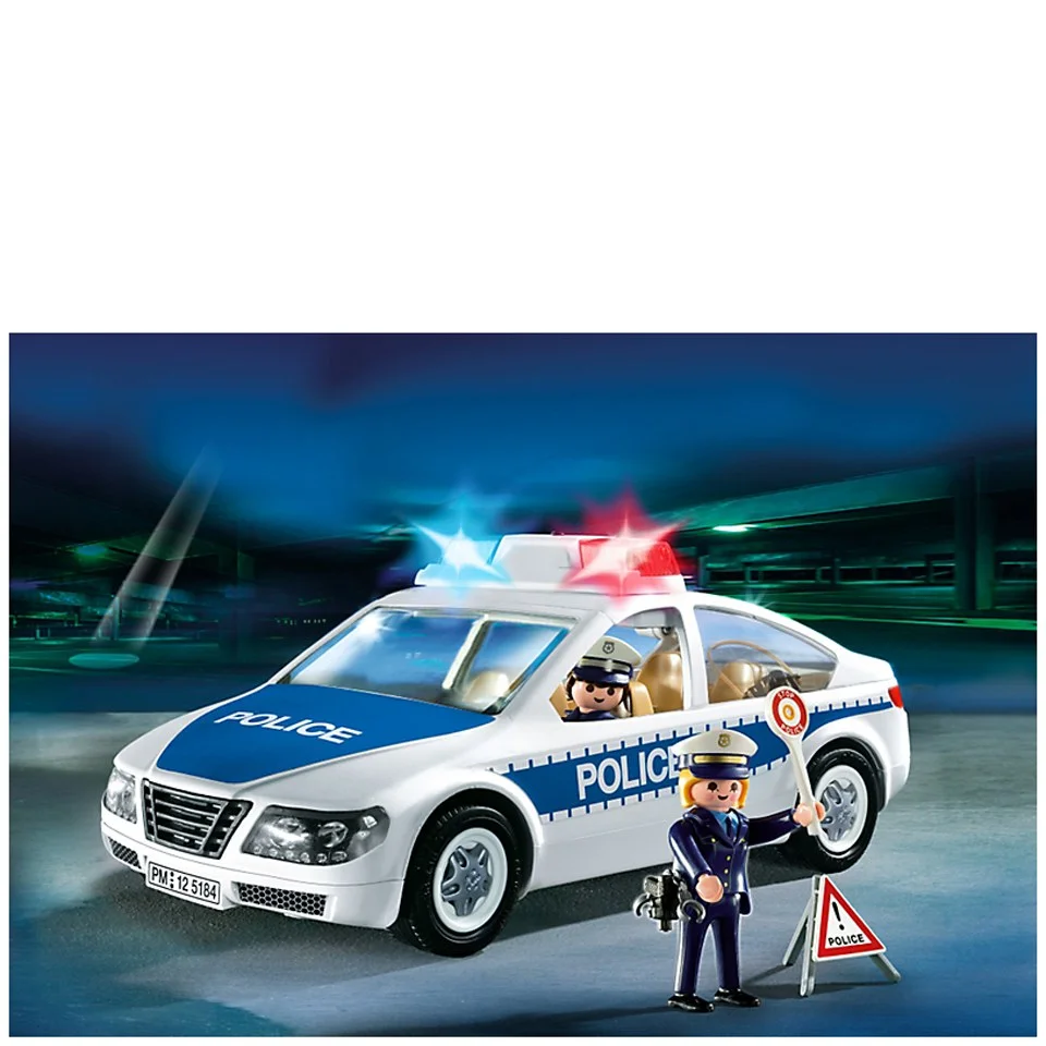 Playmobil Politieauto (5184) Afbeelding 1